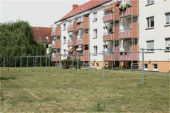 Balkonansicht - 3 Zimmer Etagenwohnung zur Miete in Lutherstadt Wittenberg