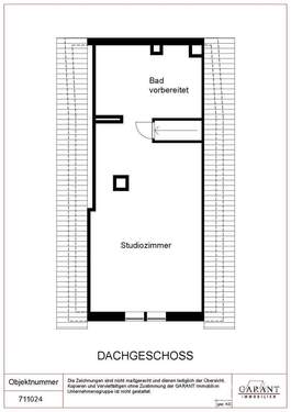 Dachgeschoss - 