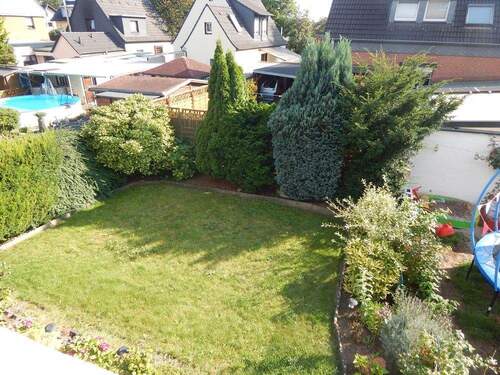 Blick in den Garten - 