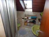 Bad im Dachgeschoss - 