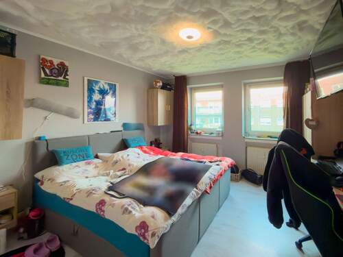 Schlafzimmer - 4 Zimmer Etagenwohnung in Übach-Palenberg