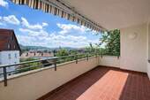 Balkon - Stilvolles Wohnen in Winnenden Sonnenverwöhnte 4-Zimmer-Wohnung mit herrlichem Ausblick
