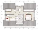 Grundriss Dachgeschoss - 