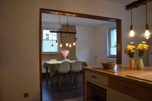 Küche / Esszimmer - 