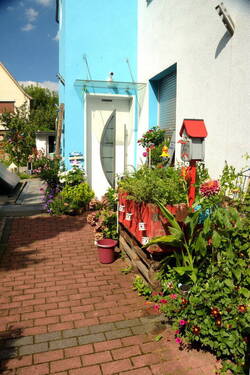 Eingang - Modernes Wohnjuwel-komfortabel und effizient im Herzen von Offenbach Bürgel