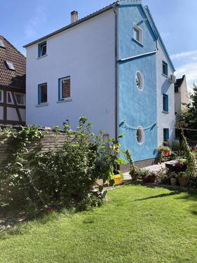 Ansicht Rückseite - Einfamilienhaus mit 152,00 m&sup2; in Offenbach zum Kaufen