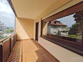 Balkonansicht1 OG1 - Reihenmittelhaus mit 102,00 m² in Pforzheim zum Kaufen