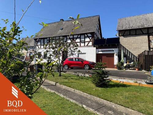 Hausansicht - Liebevoll gepflegtes Fachwerkhaus mit Charme