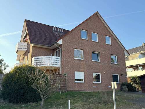 Strassenseite - 3 Zimmer Etagenwohnung in Syke