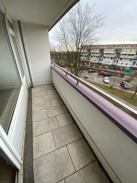 Balkon.jpeg - 1 Zimmer Etagenwohnung zur Miete in Mainz