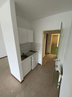 Einbauküche.jpeg - 1 Zimmer Etagenwohnung in Mainz