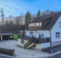 Großzügiges Ein- bis Zweifamilienhaus mit Baugrundstück in ruhiger Waldrandlage im OT Horhausen!