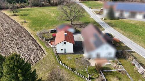 Luftaufnahme - Einfamilienhaus mit 96,00 m&sup2; in Horgenzell zum Kaufen