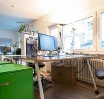 Arbeitsplatz im Herzen von Bornheim - flexibel, 247 & komplett ausgestattet - Frankfurt am Main Nordend-Ost