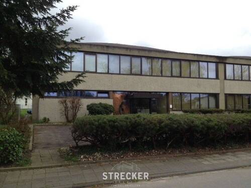 Vorderansicht - Büro in Eggenstein