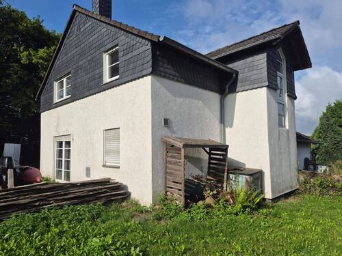 Gartenansicht seitlich - Wimmersberg - Haus in ruhiger Lage mit großem Grundstück