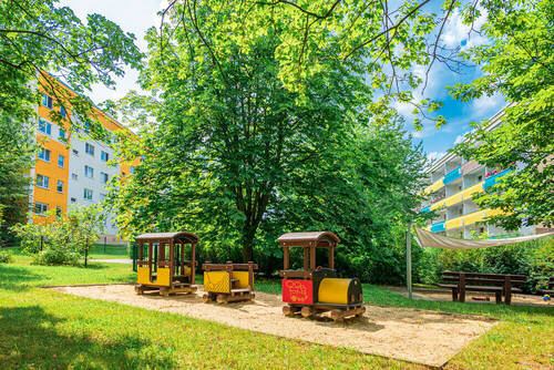 Ansicht 1 - 3 Zimmer Etagenwohnung zur Miete in Zwickau