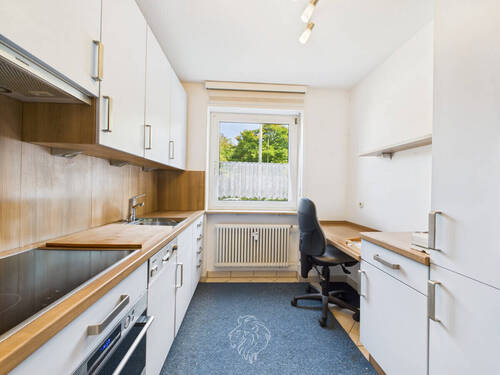Küche - 3 Zimmer Etagenwohnung in Würzburg