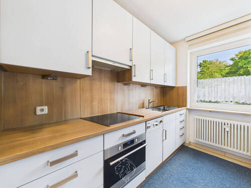 Küche Perspektivenwechsel - Etagenwohnung mit 61,50 m² in Würzburg zum Kaufen