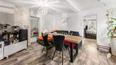 Haus 1 Esszimmer 1 - Zwei Einfamilienhäuser mit großem Grundstück, Scheune und vielen Nutzungsmöglichkeiten