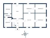 Haus 1 Grundriss - 