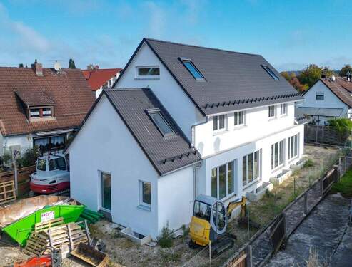 Aussenansicht - 5 Zimmer Doppelhaushälfte zum Kaufen in Geltendorf