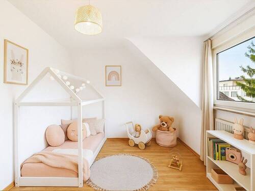 Kinderzimmer 2 (Einrichtungsvorschlag) - 