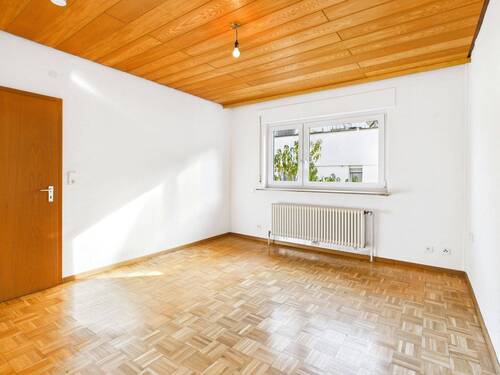 Schlafzimmer EG - 6 Zimmer Doppelhaushälfte in Fellbach