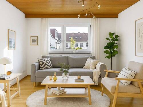 Wohnbereich 1. OG (Einrichtungsvorschlag) - 