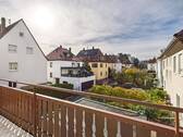 Blick vom Balkon - 
