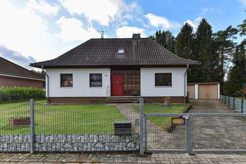 NORDHAUS mit Fertigbauweise - 4 Zimmer Bungalow in Munster