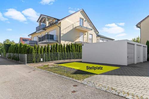 Stellplatz - Etagenwohnung mit 84,80 m&sup2; in Gaimersheim zum Kaufen