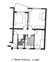 Grundriss der Wohung - 