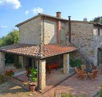Renoviertes Landhaus aus dem 18. Jh. in wunderbarer Panoramalage mit viel Grund | Immobilie Toskana - Civitella Paganico