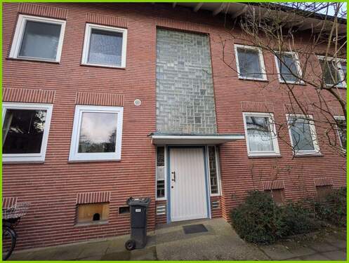Aussenansicht - °°° schöne sanierte Etagenwohnung in Buxtehude-Süd °°°