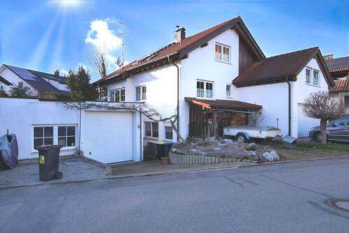 Außenansicht - 6 Zimmer Einfamilienhaus in Wolpertswende