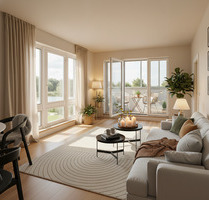 Das HOFFMANNS - Einzigartige Eigentumswohnung mit Loggia - Stelle