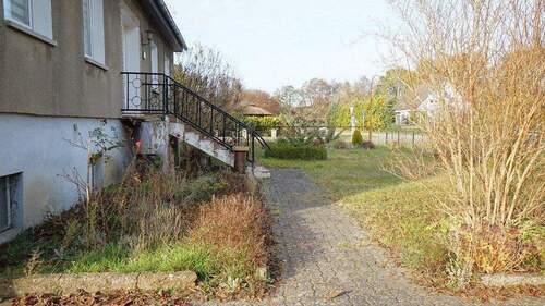 Garten vor dem Haus - 