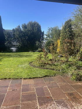 Blick von GG auf Garten - 