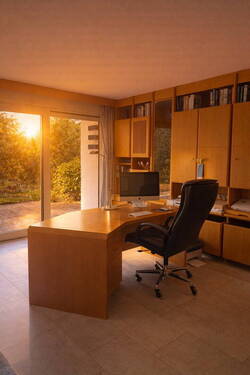 Arbeits- u. Rückzugsbereich - 