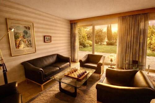 Arbeits- u. Rückzugsbereich - 