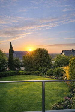 Blick Terrasse nach West - 