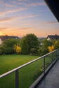 Blick Terrasse nach Nordwest - 