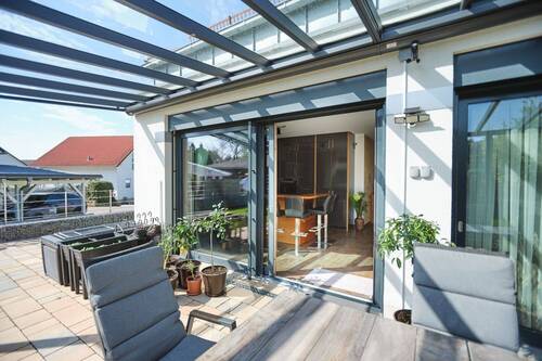 Wettergeschützt im freien - 