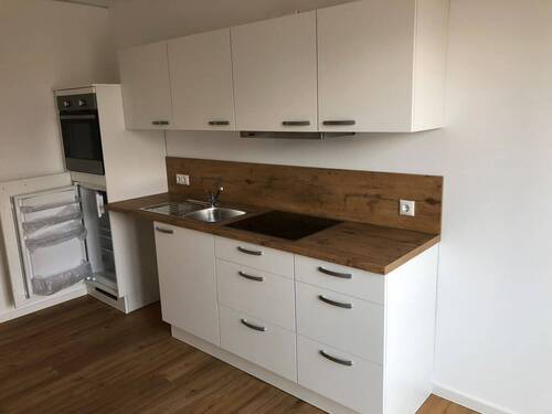 Einbauküche - 3 Zimmer Etagenwohnung zur Miete in Soltau