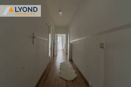 Flur - Etagenwohnung mit 42,00 m² in Georgenthal zum Kaufen