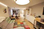 Wohn-/Esszimmer - 