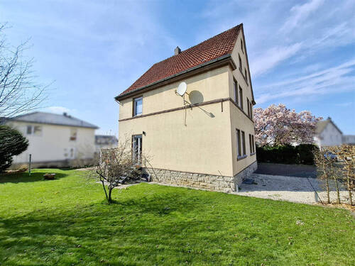 Außen - 8 Zimmer Mehrfamilienhaus, Wohnhaus in Oerlinghausen