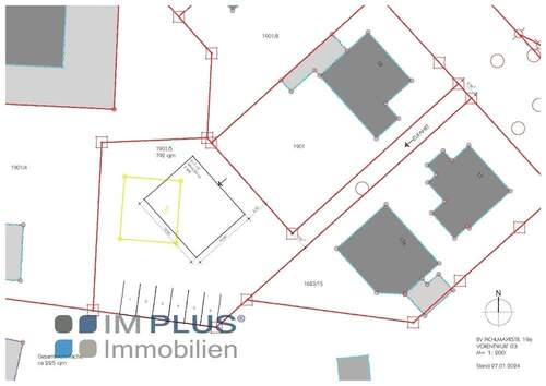 Vorschlag zur Bebauung - 