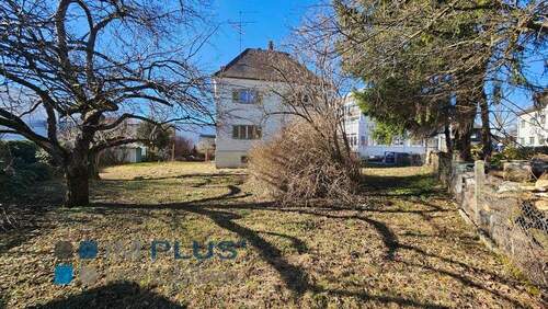 Ansicht des Grundstückes - Grundstück zum Kaufen in Rosenheim